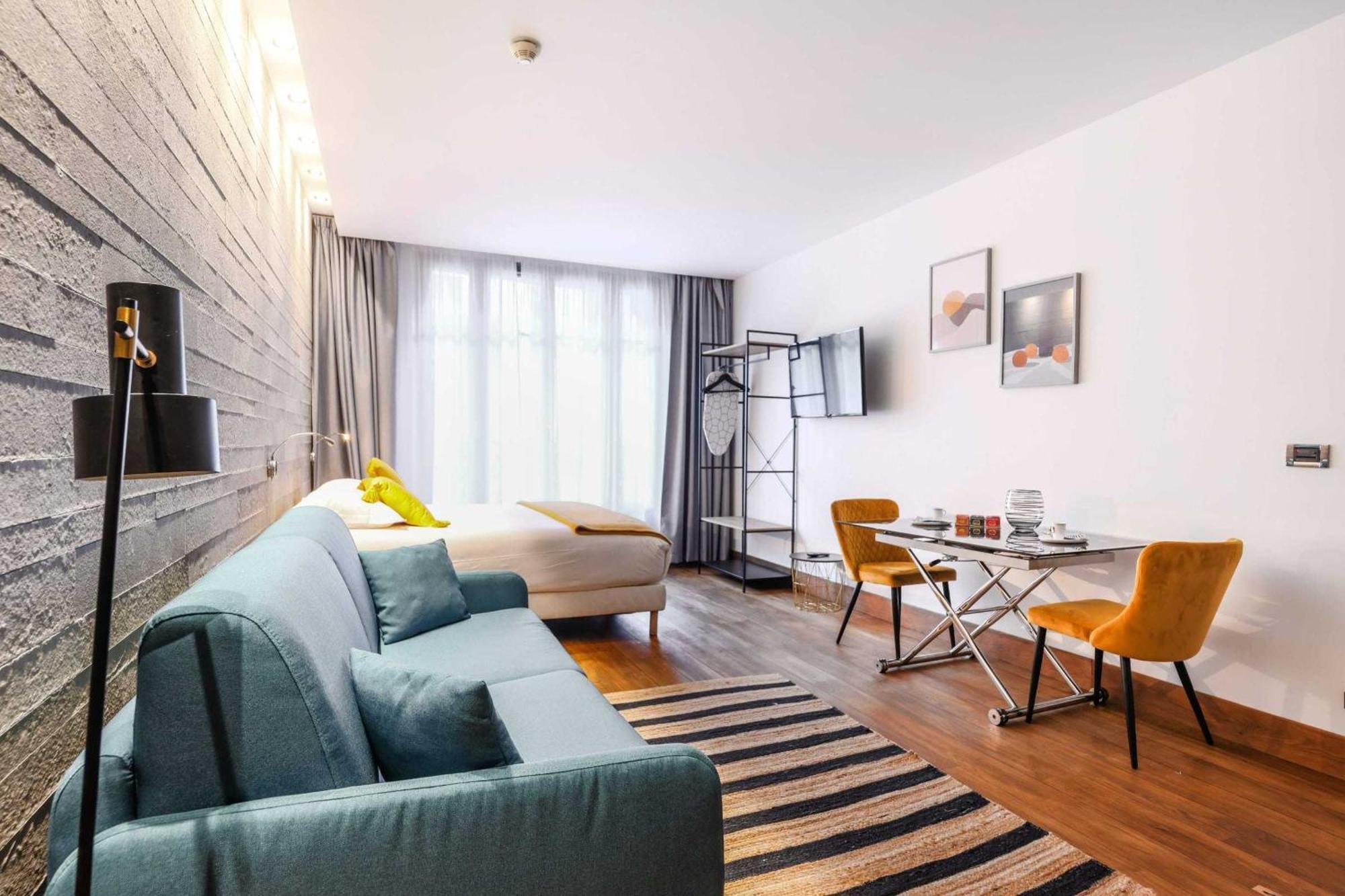 Residence Fremiet Tour Eiffel Paris Luaran gambar