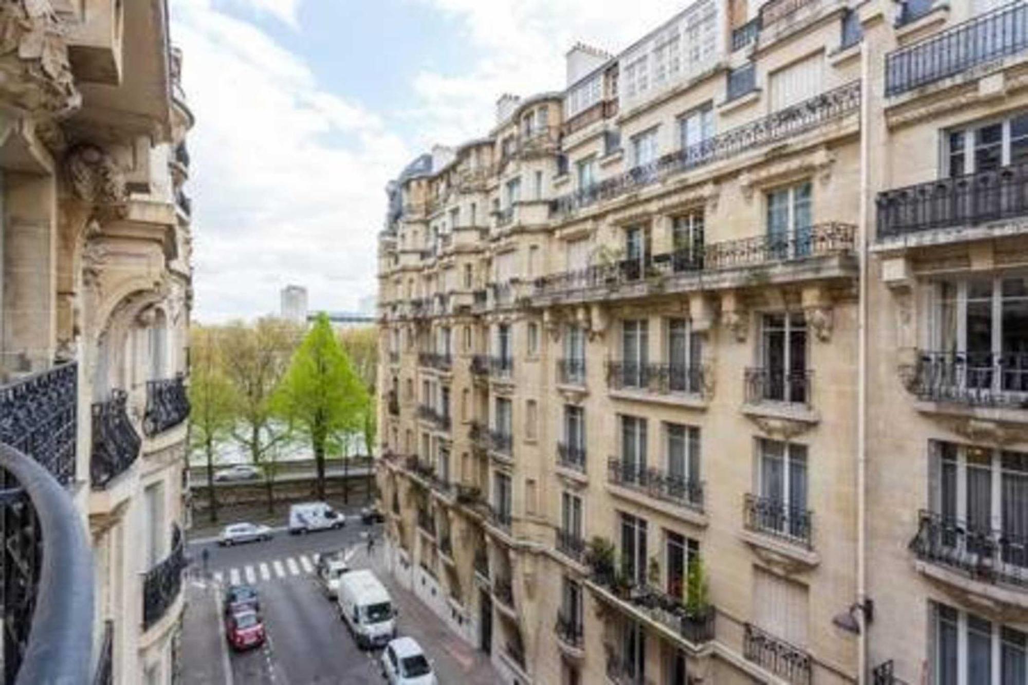 Residence Fremiet Tour Eiffel Paris Luaran gambar