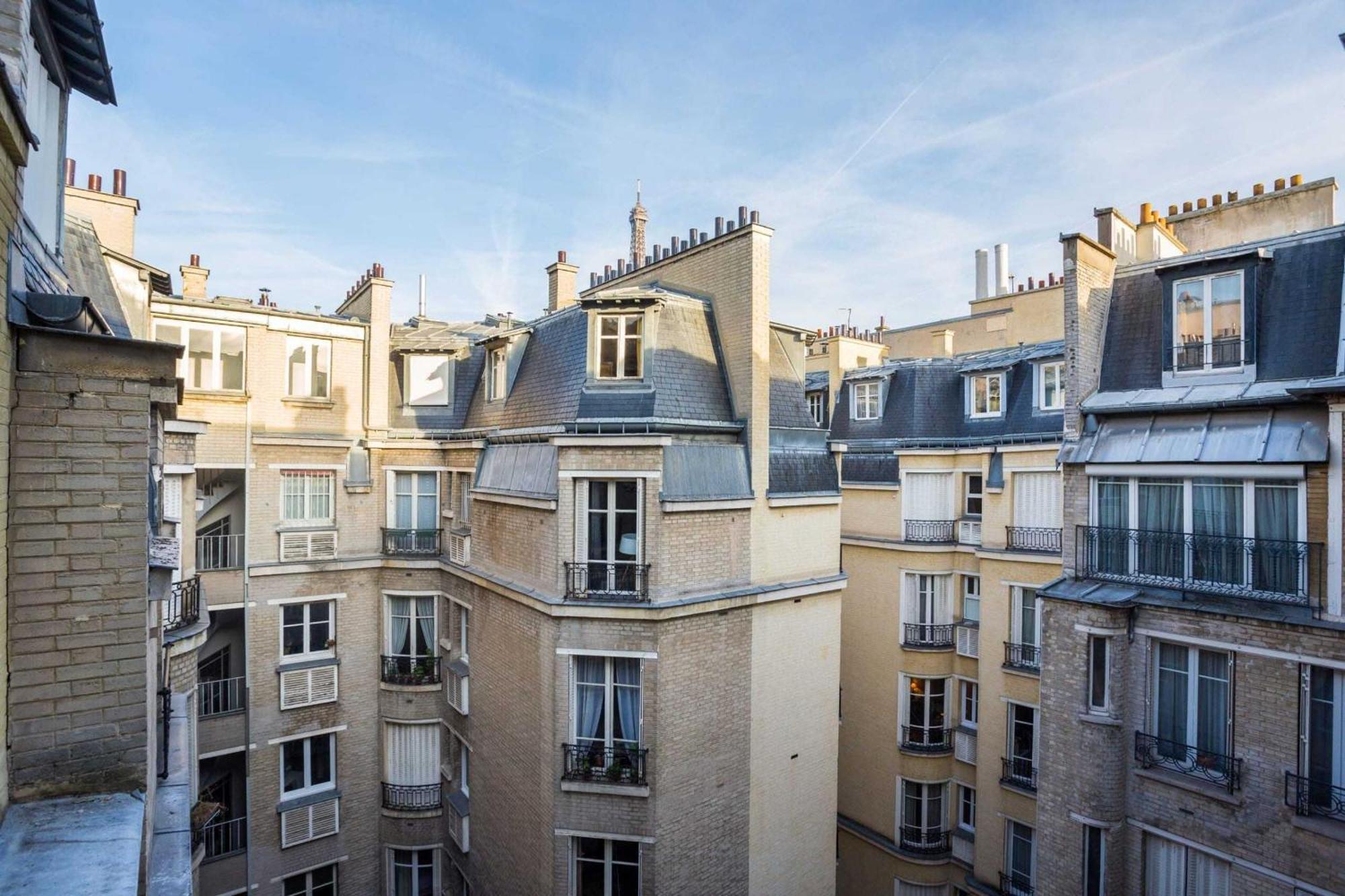 Residence Fremiet Tour Eiffel Paris Luaran gambar