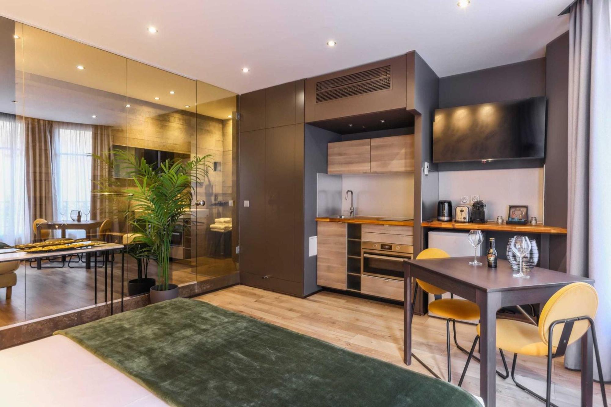 Residence Fremiet Tour Eiffel Paris Luaran gambar