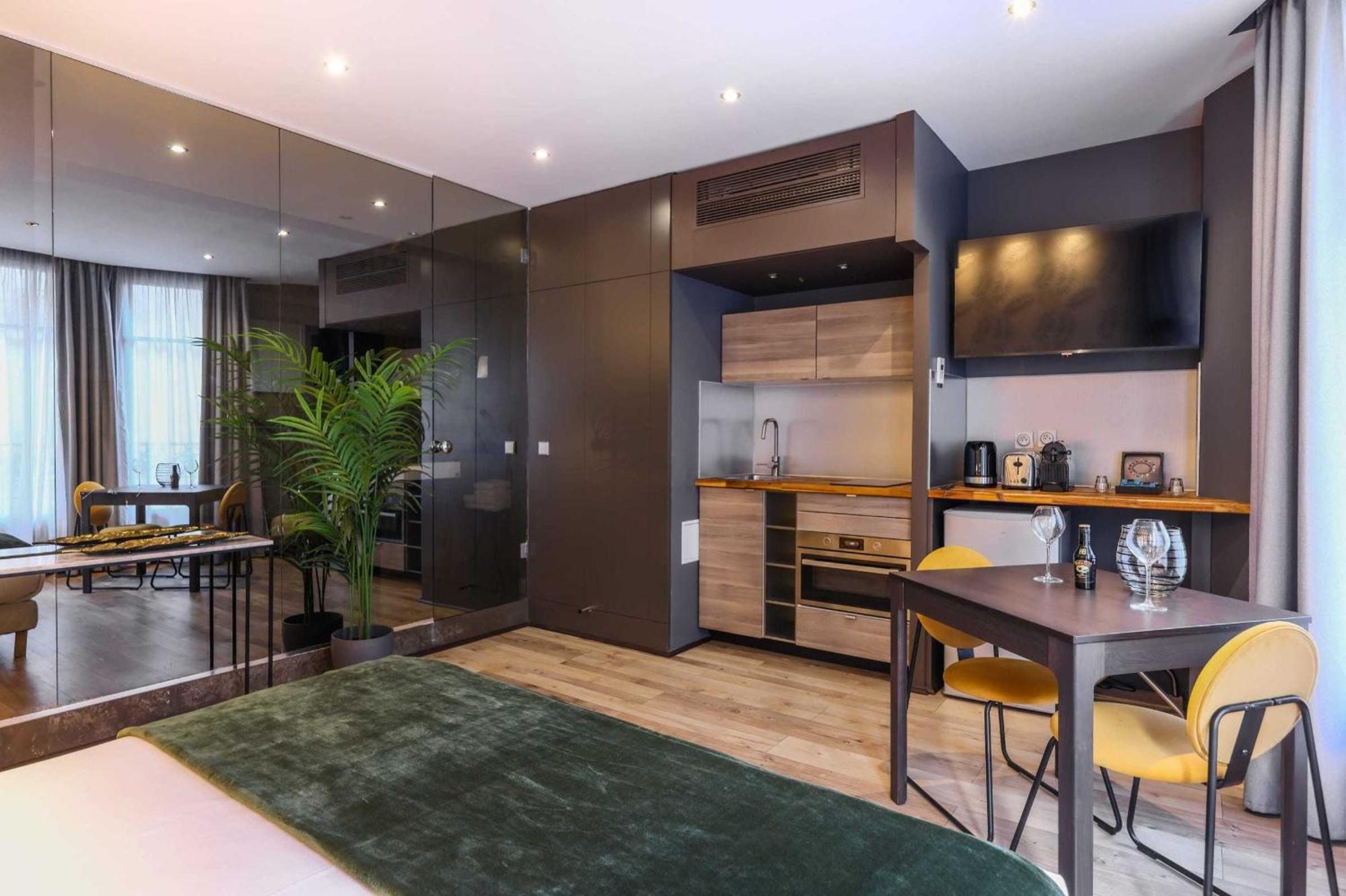 Residence Fremiet Tour Eiffel Paris Luaran gambar