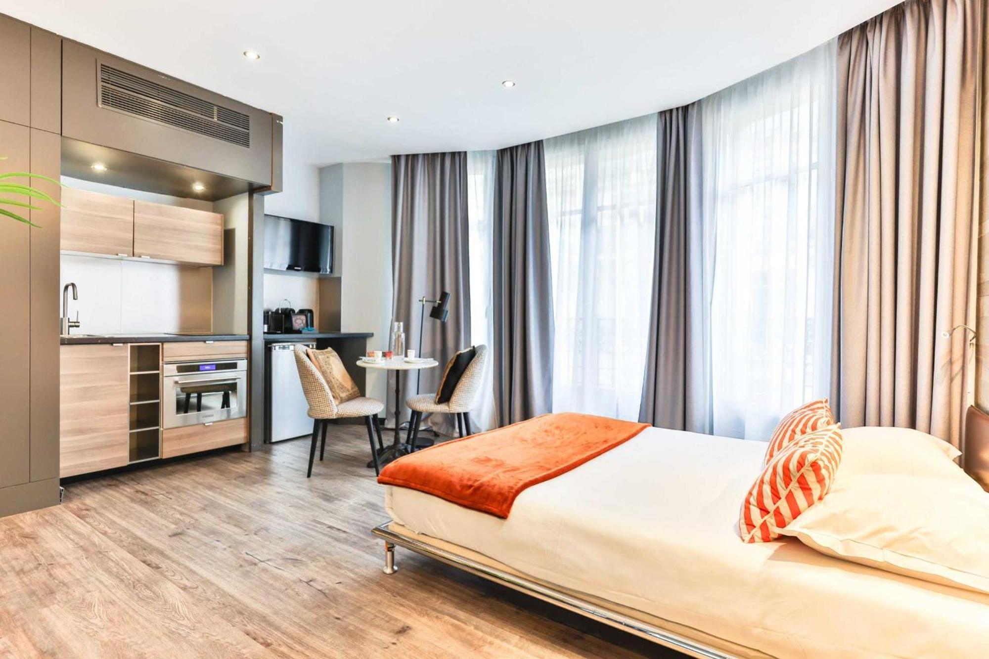 Residence Fremiet Tour Eiffel Paris Luaran gambar