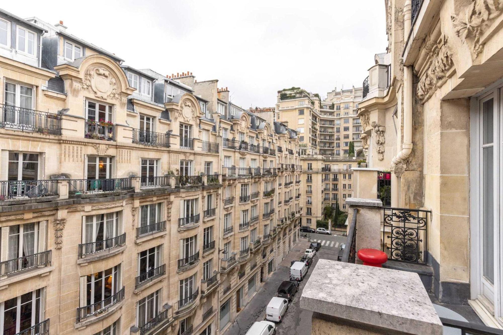 Residence Fremiet Tour Eiffel Paris Luaran gambar