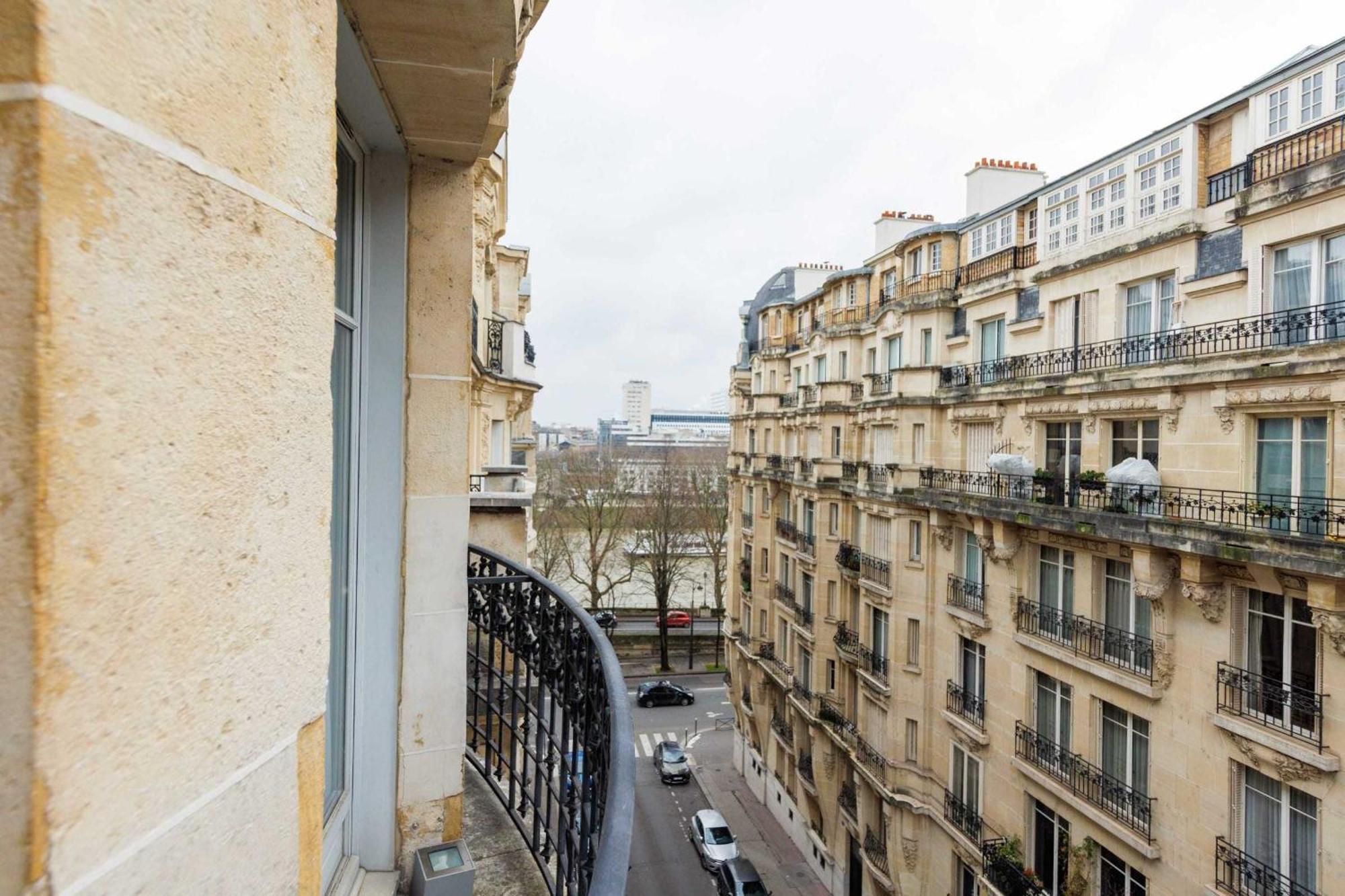 Residence Fremiet Tour Eiffel Paris Luaran gambar
