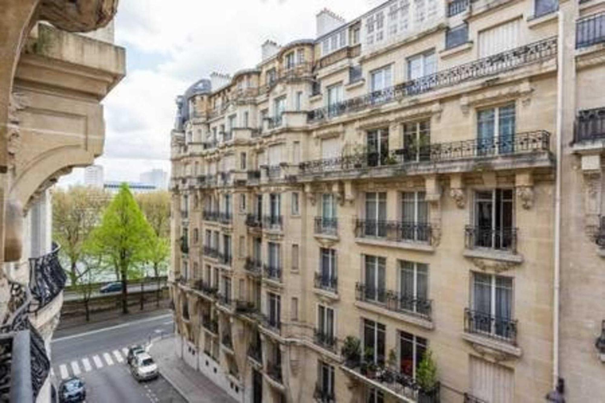 Residence Fremiet Tour Eiffel Paris Luaran gambar